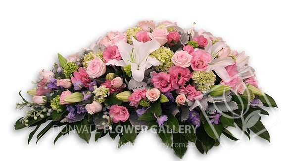 Funeral flowers - Sheaf