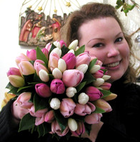 assorted bouquets