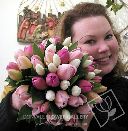 assorted bouquets