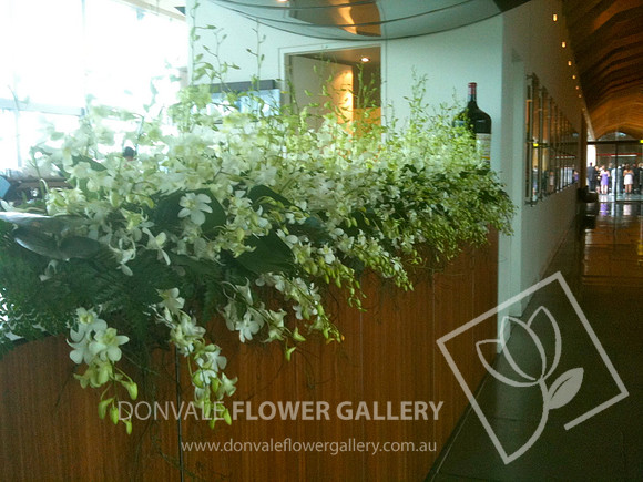 Function Flowers - bar arrangement