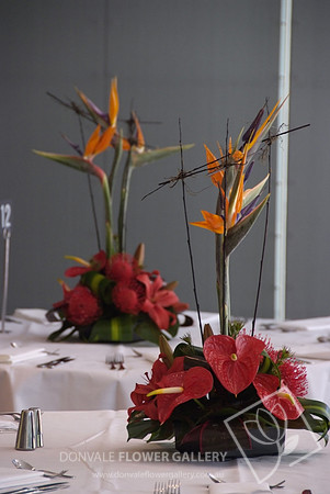 Table Flower Arrangements - Modern