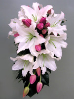 Tulip wedding bouquets