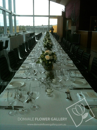 Table Flower Arrangements - Long Tables