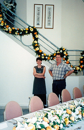 Function Flowers - staircase