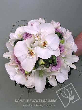 orchid posies 22