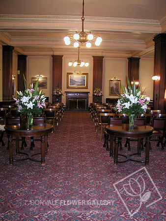 Function Flowers - Pedestal