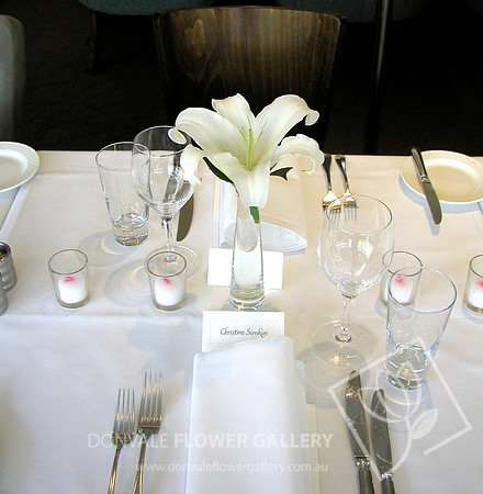 Table Flower Arrangements - Bud Vases