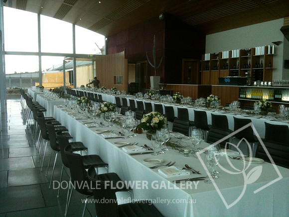 Table Flower Arrangements - Long Tables