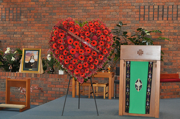 Funeral Flowers - Hearts