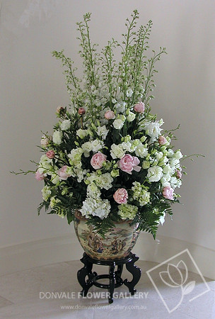 Function Flowers - urn