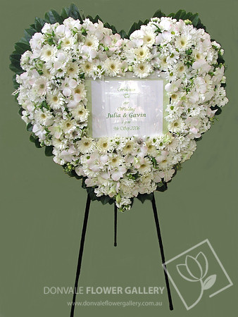 Function Flowers - Engagement / Wedding Heart