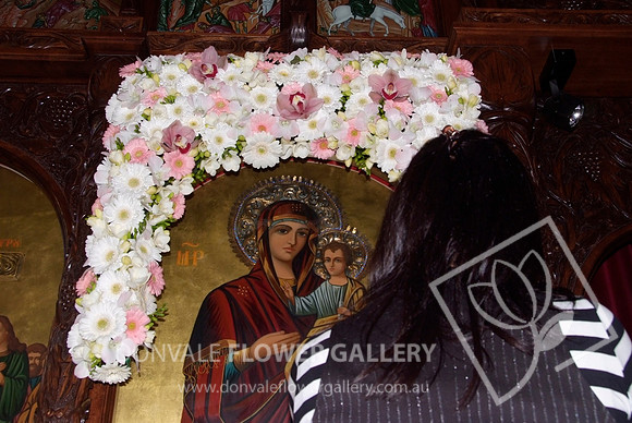 Function Flowers - Church