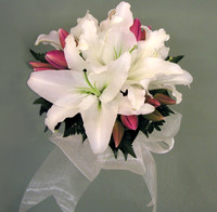 Tulip wedding bouquets