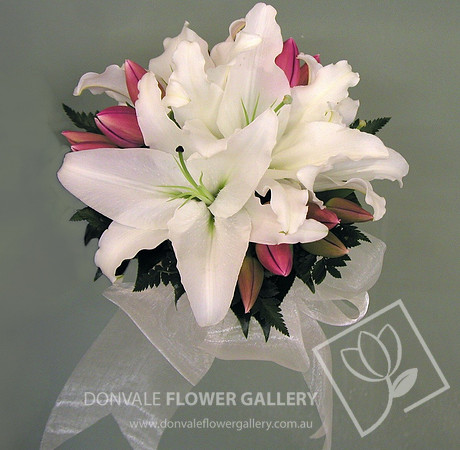 Tulip wedding bouquets