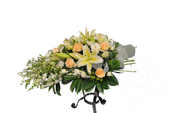 Funeral flowers - Sheaf