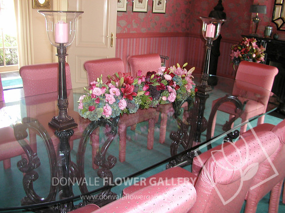 House Flowers - Table Centre